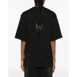 Logo Round Neck Cotton T-Shirt