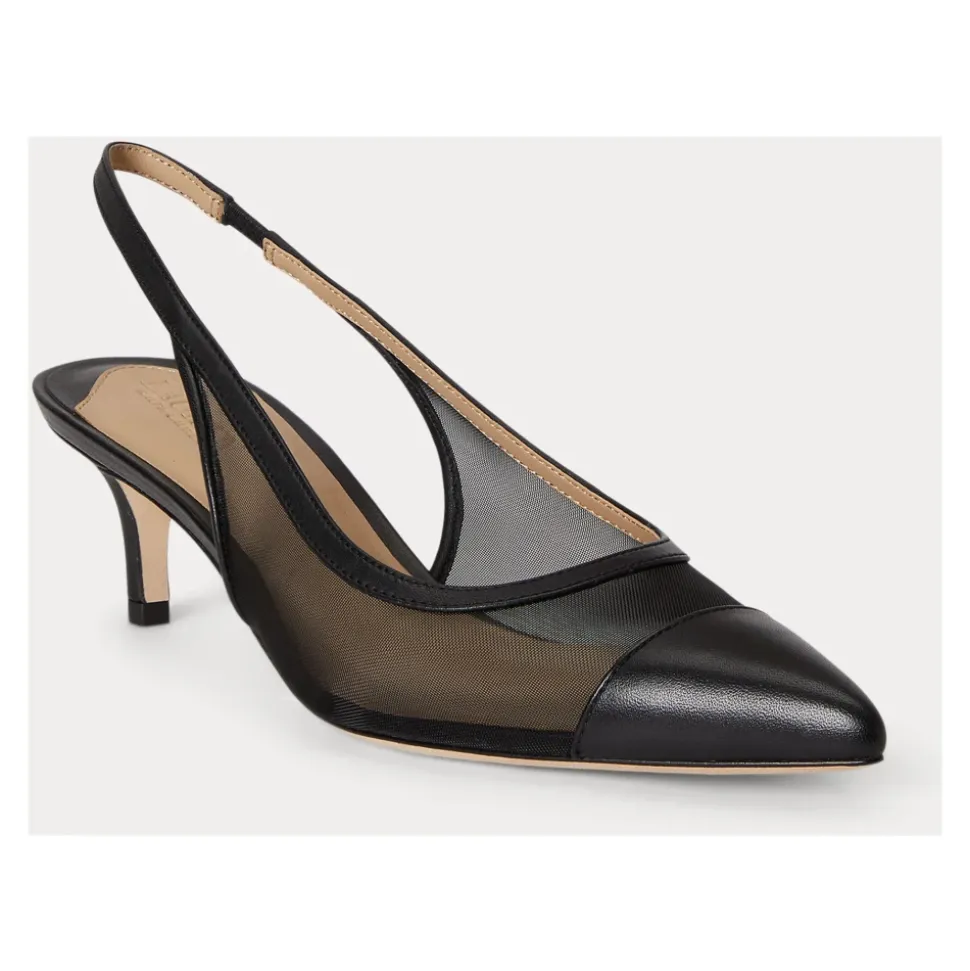 Lolah Cp Toe Pumps Slingback
