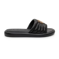 Love Birds Quilted Sandals