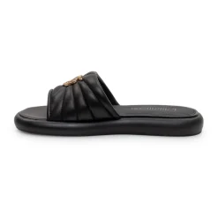 Love Birds Quilted Sandals
