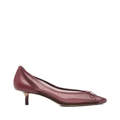 Low Tourni Heels