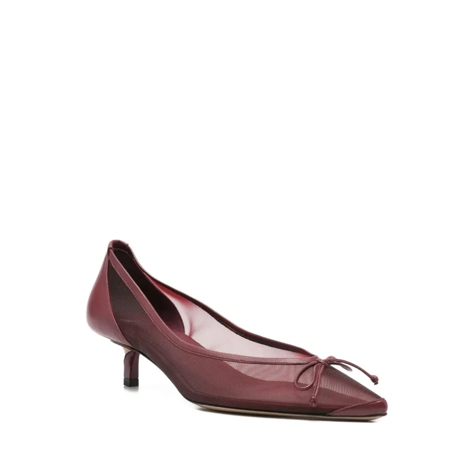 Low Tourni Heels