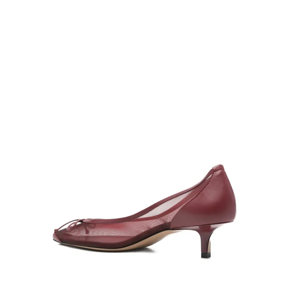 Low Tourni Heels