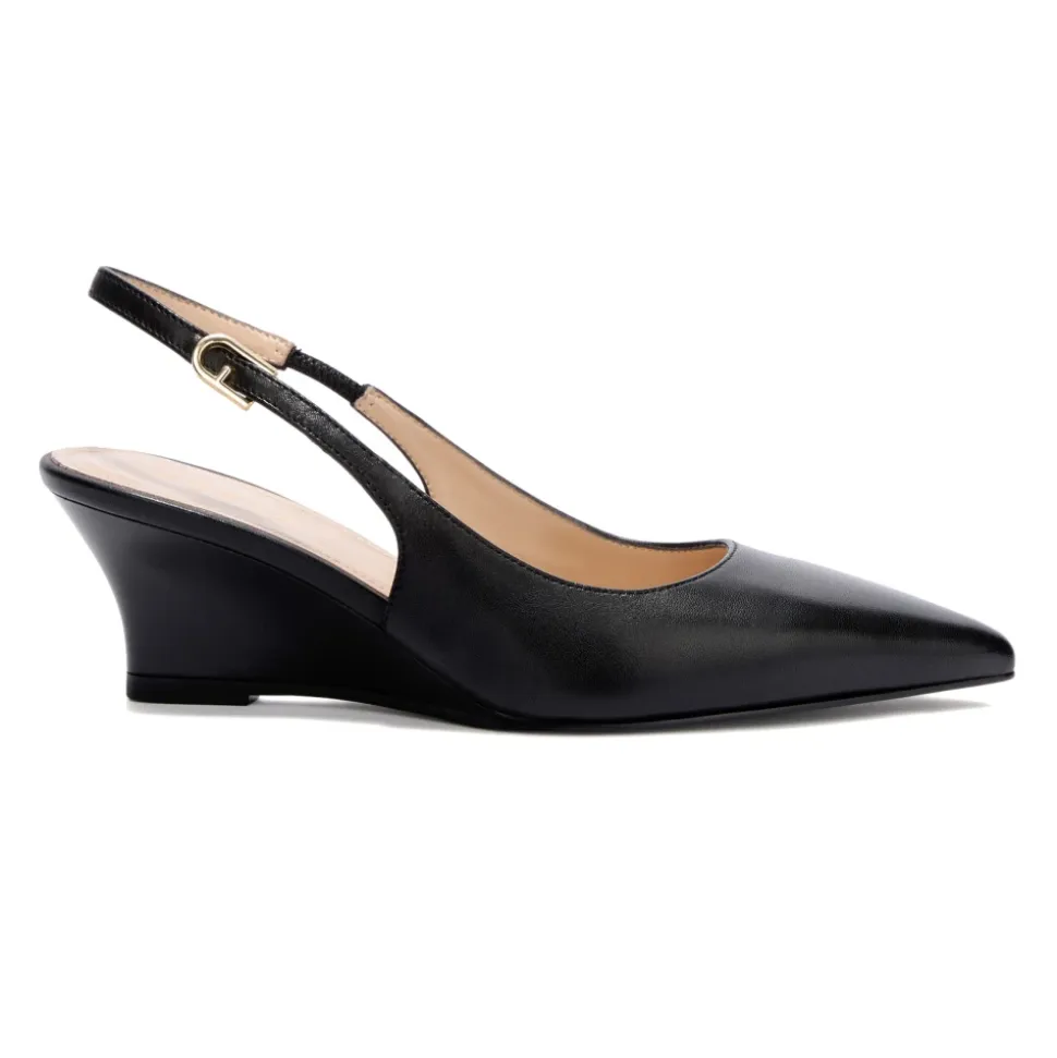 Luce Wedge Slingback