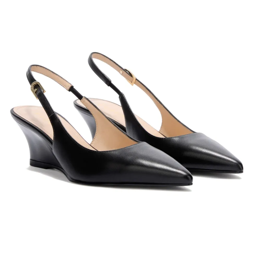 Luce Wedge Slingback