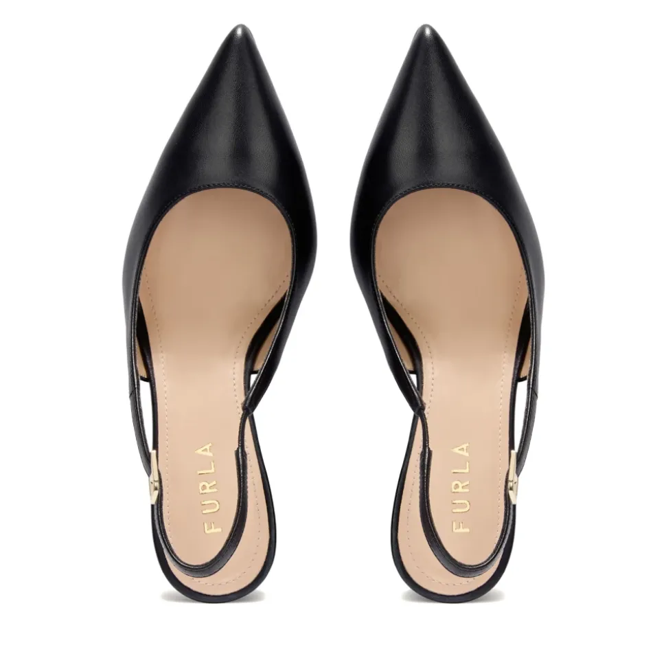 Luce Wedge Slingback