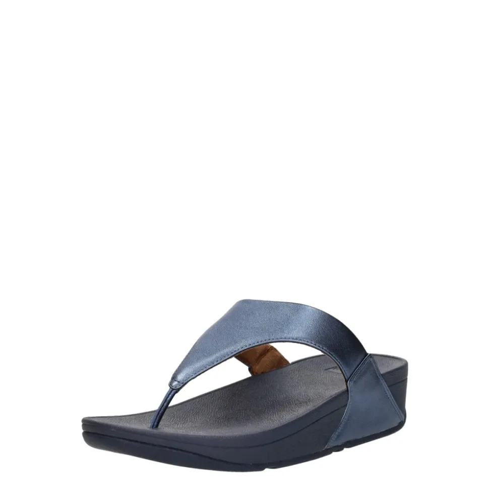 Lulu Leather Toe-Post