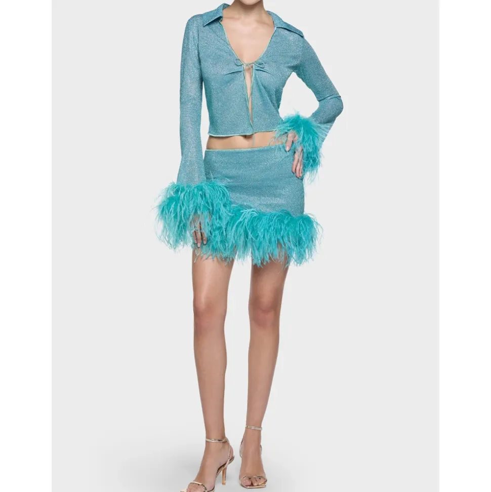 Lumière Plumage Slim Shirt