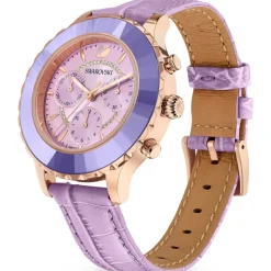 Lux Chrono Skórzany Zegarek
