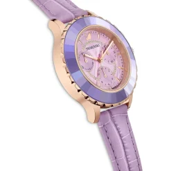 Lux Chrono Skórzany Zegarek