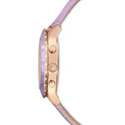 Lux Chrono Skórzany Zegarek