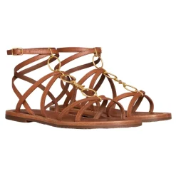 Lympia Strappy Jewel Sandal
