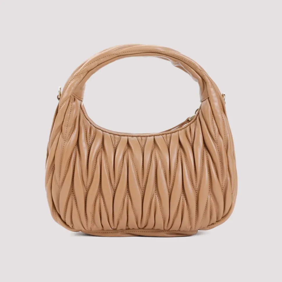 Mała torebka typu hobo Small Wander matelassé