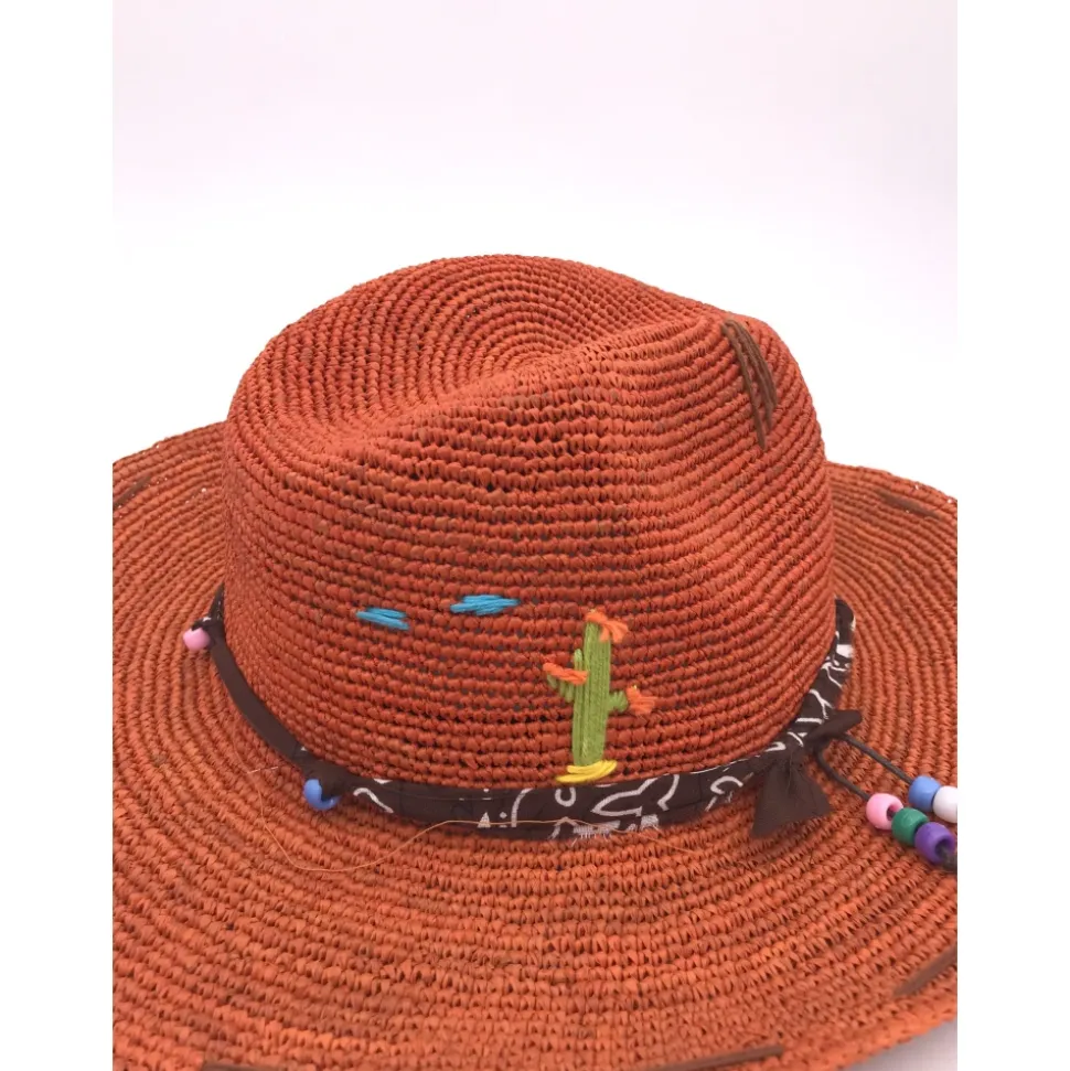 Madagascar Straw Hat
