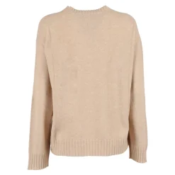Maglia Girocollo in Platinum