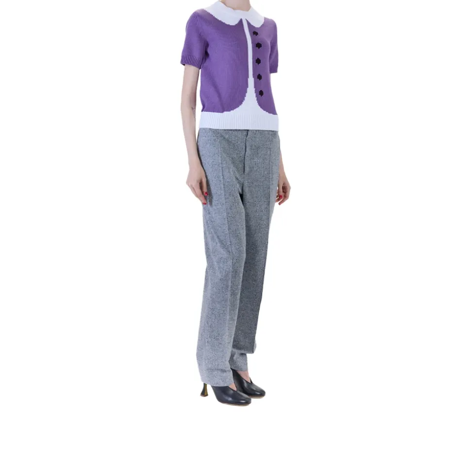 Maglia Trompe L'Oeil
