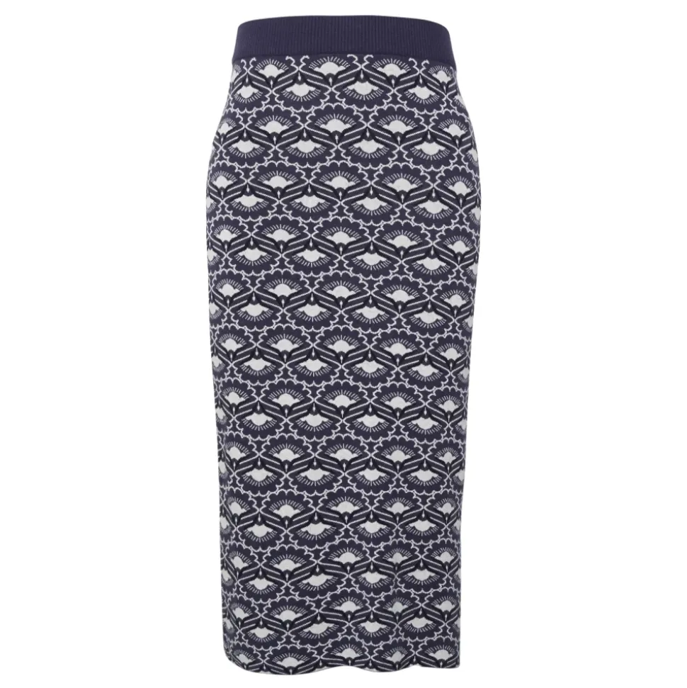 Magma Midi Skirt