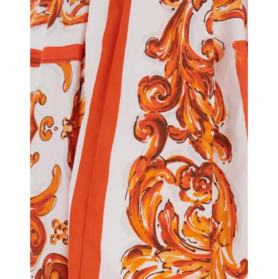 Maiolica Midi Skirt