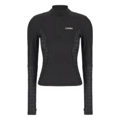 MA Quad Long Sleeve Zip Top