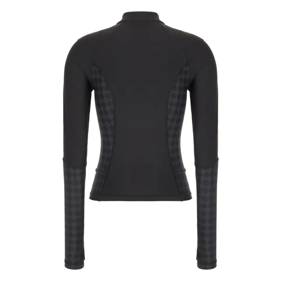 MA Quad Long Sleeve Zip Top