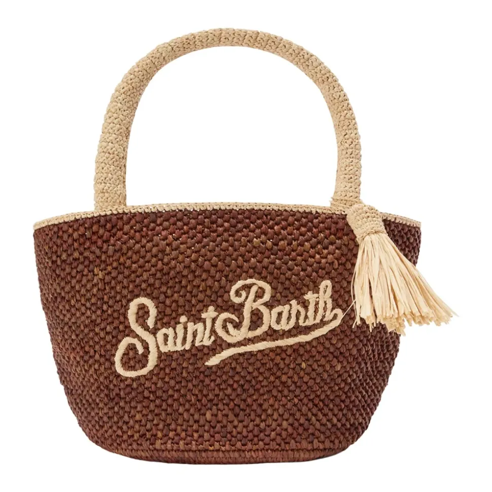 Marcy Straw Bag