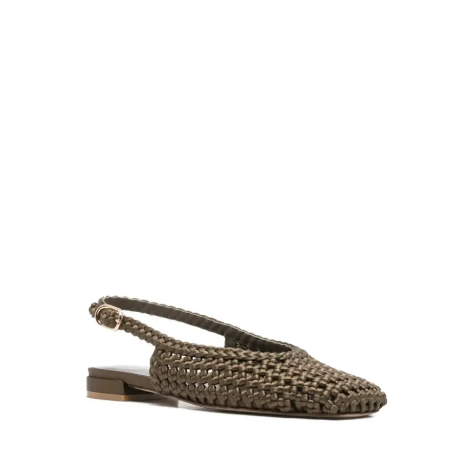 Marina Flat Sling Back