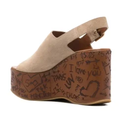 Maxime Wedge Sandal