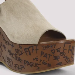 Maxime Wedge Sandal