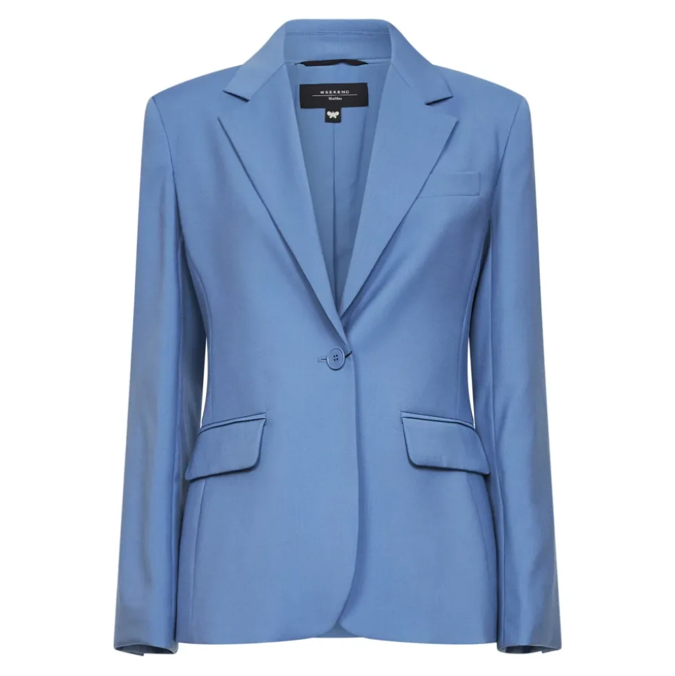 Max Mara Weekend Jackets Clear Blue