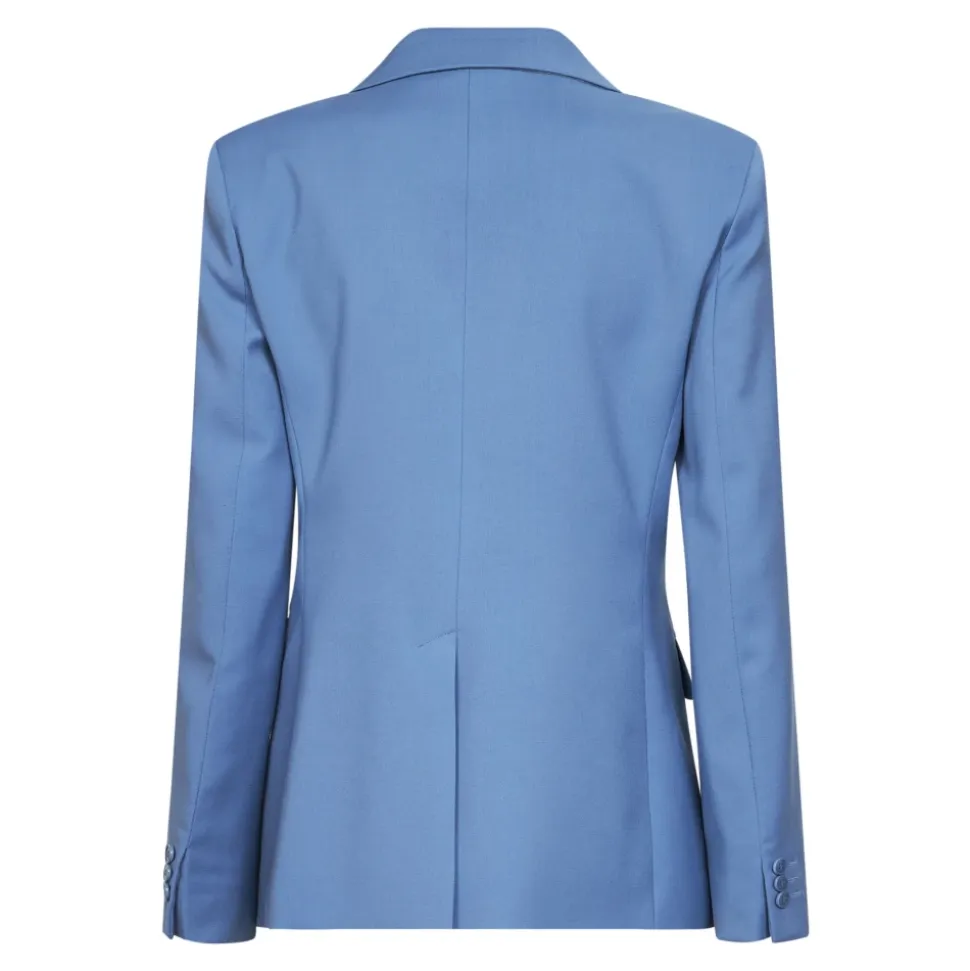 Max Mara Weekend Jackets Clear Blue