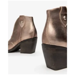 Metaliczne botki Lunare Low