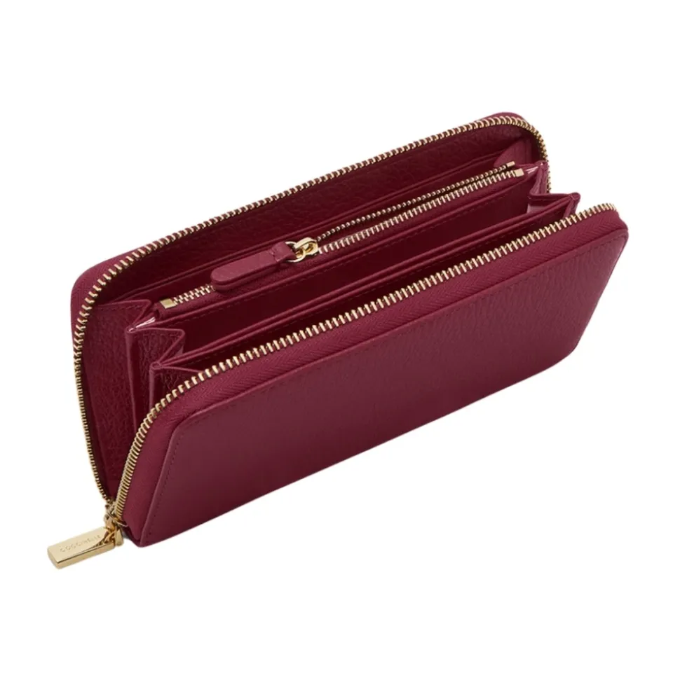 Metallic Large Wallet