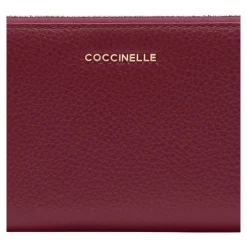 Metallic Large Wallet