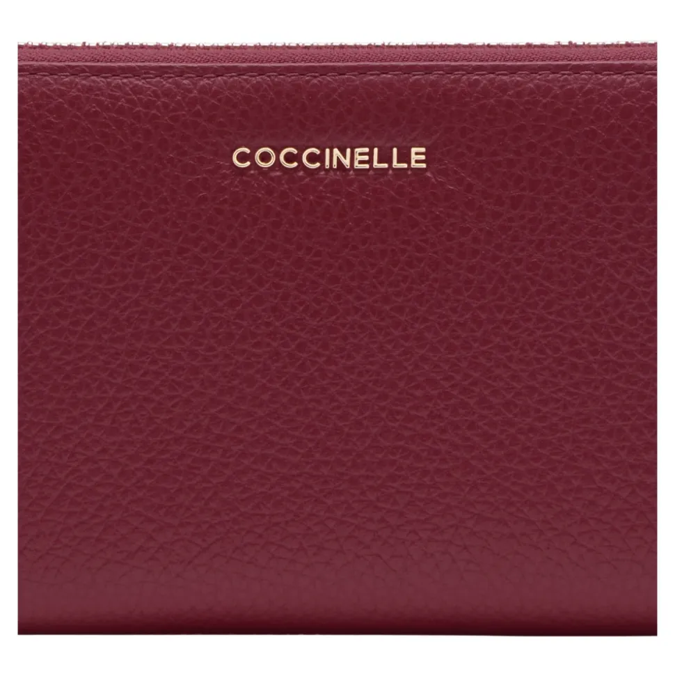 Metallic Large Wallet