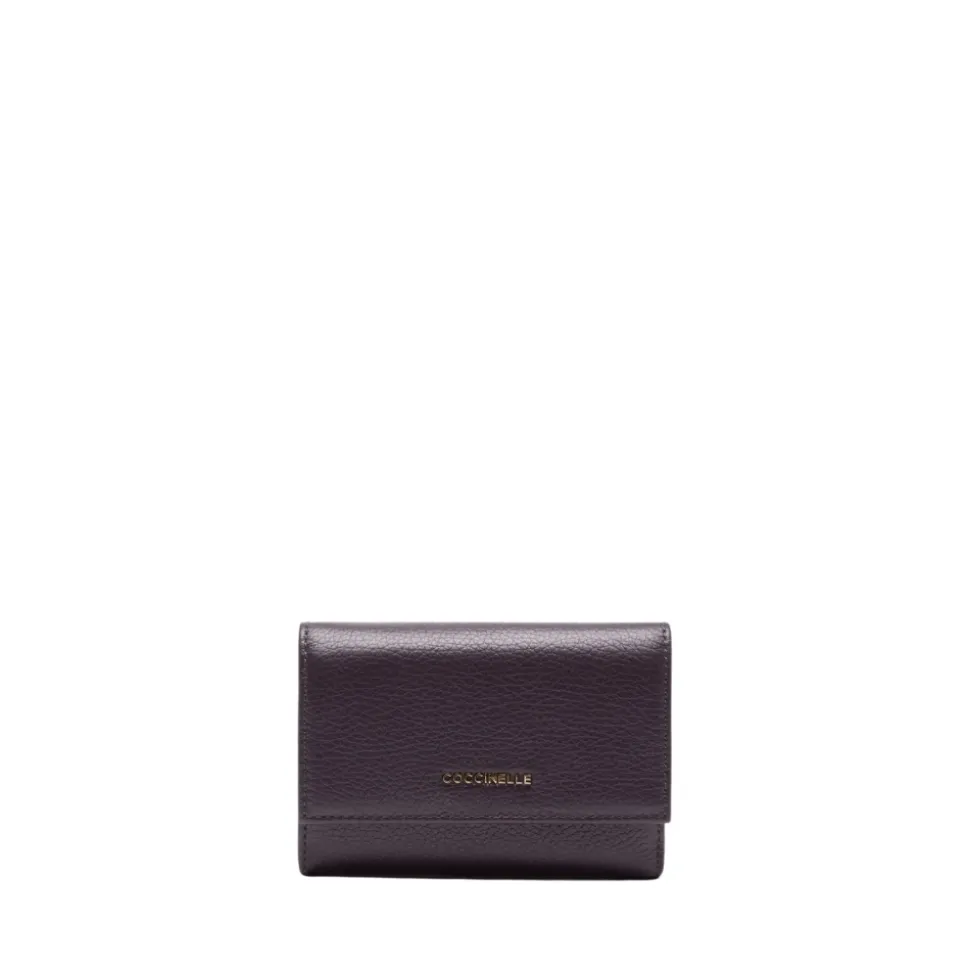 Metallic Soft Medium Wallet