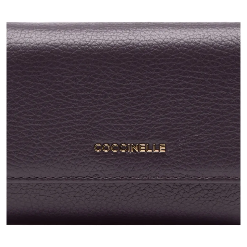Metallic Soft Medium Wallet