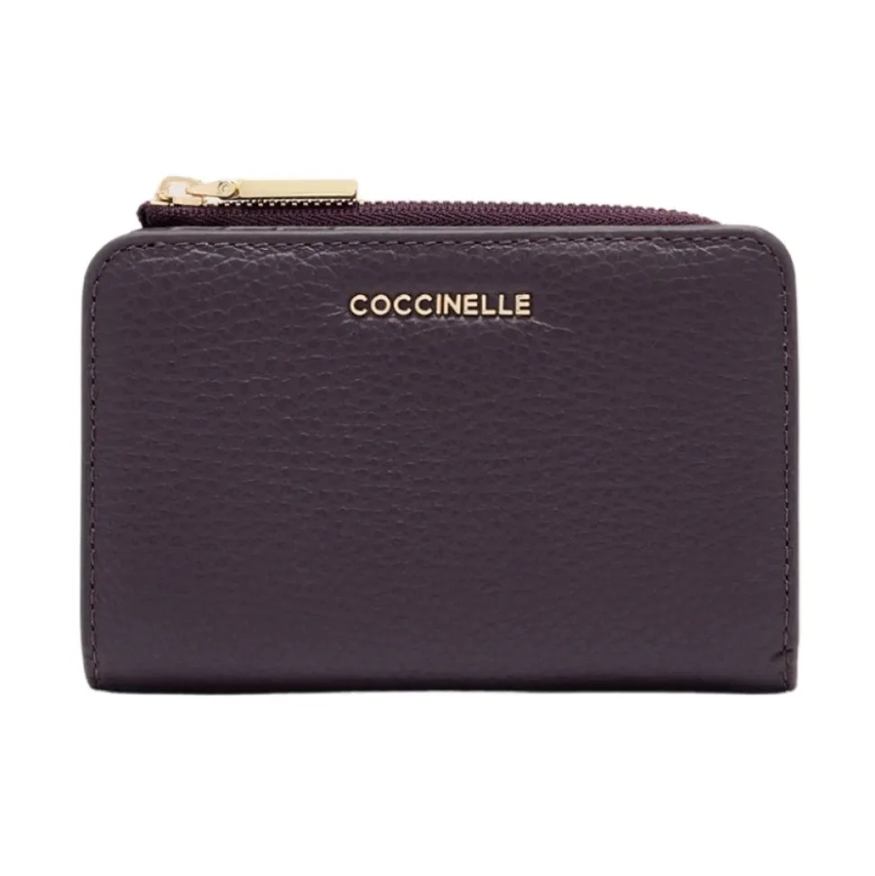 Metallic Soft Wallet