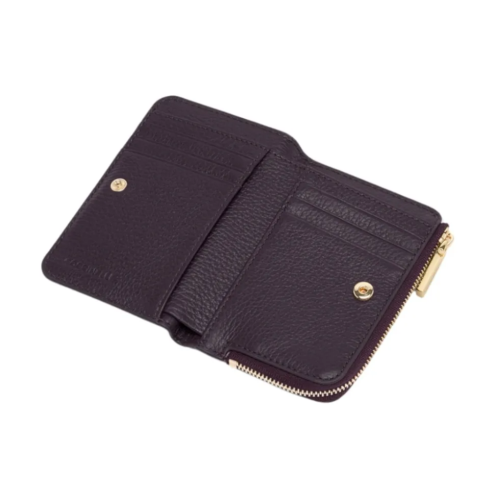 Metallic Soft Wallet