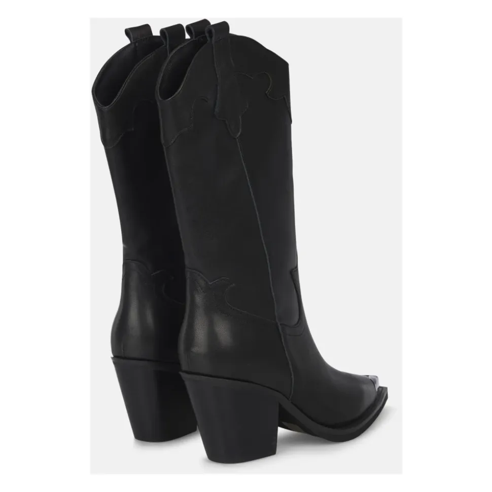 Metallic Toe Medium Boot