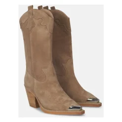 Metallic Toe Medium Boot