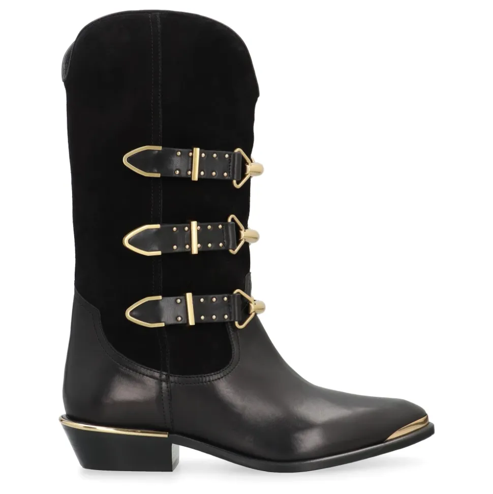 Mexia Leather Boots