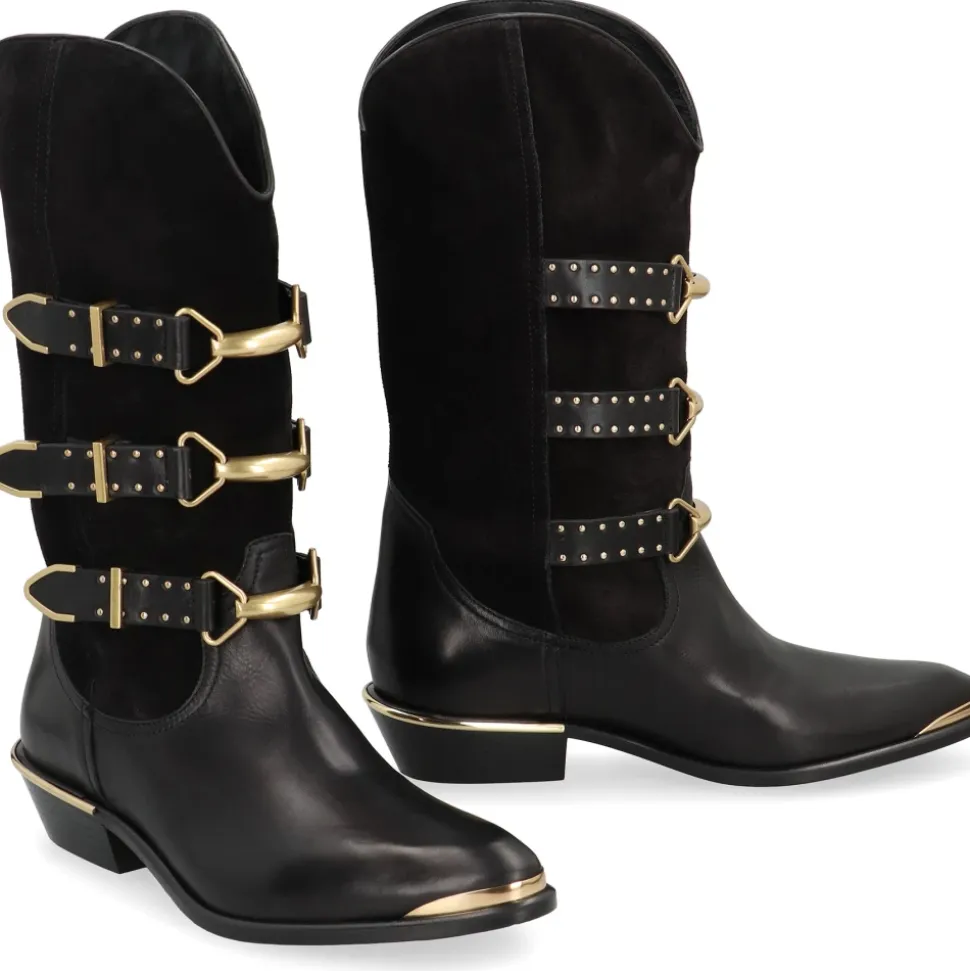 Mexia Leather Boots