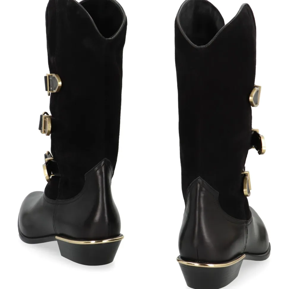Mexia Leather Boots