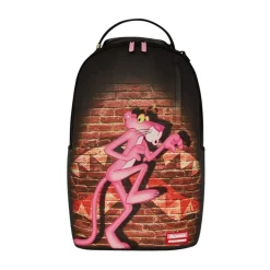 Miasto Podróżny Plecak Pink Panther