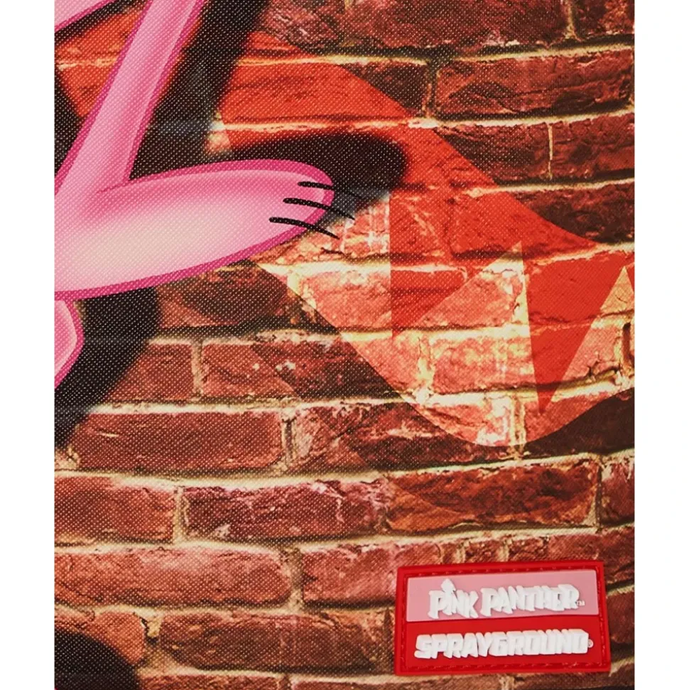 Miasto Podróżny Plecak Pink Panther