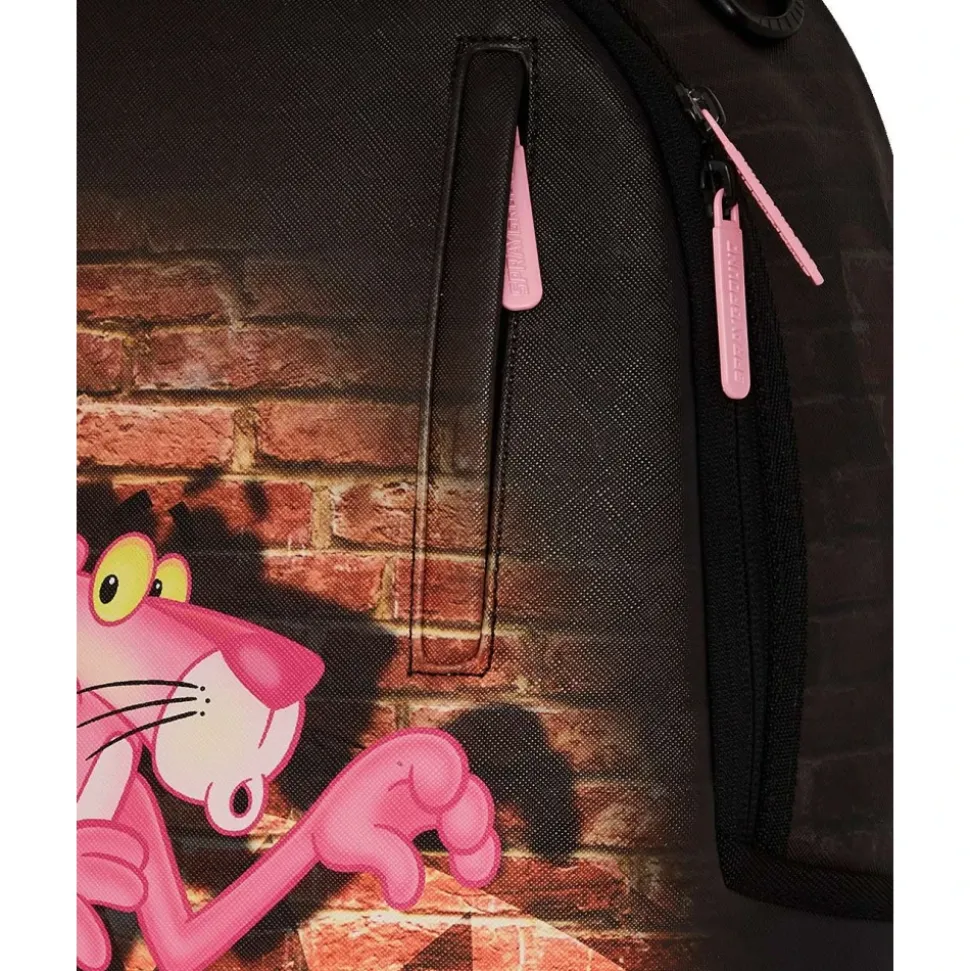 Miasto Podróżny Plecak Pink Panther