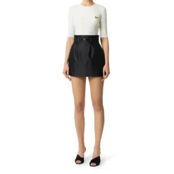 Micro-braided Knit Top