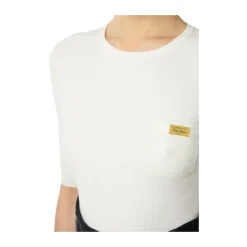 Micro-braided Knit Top