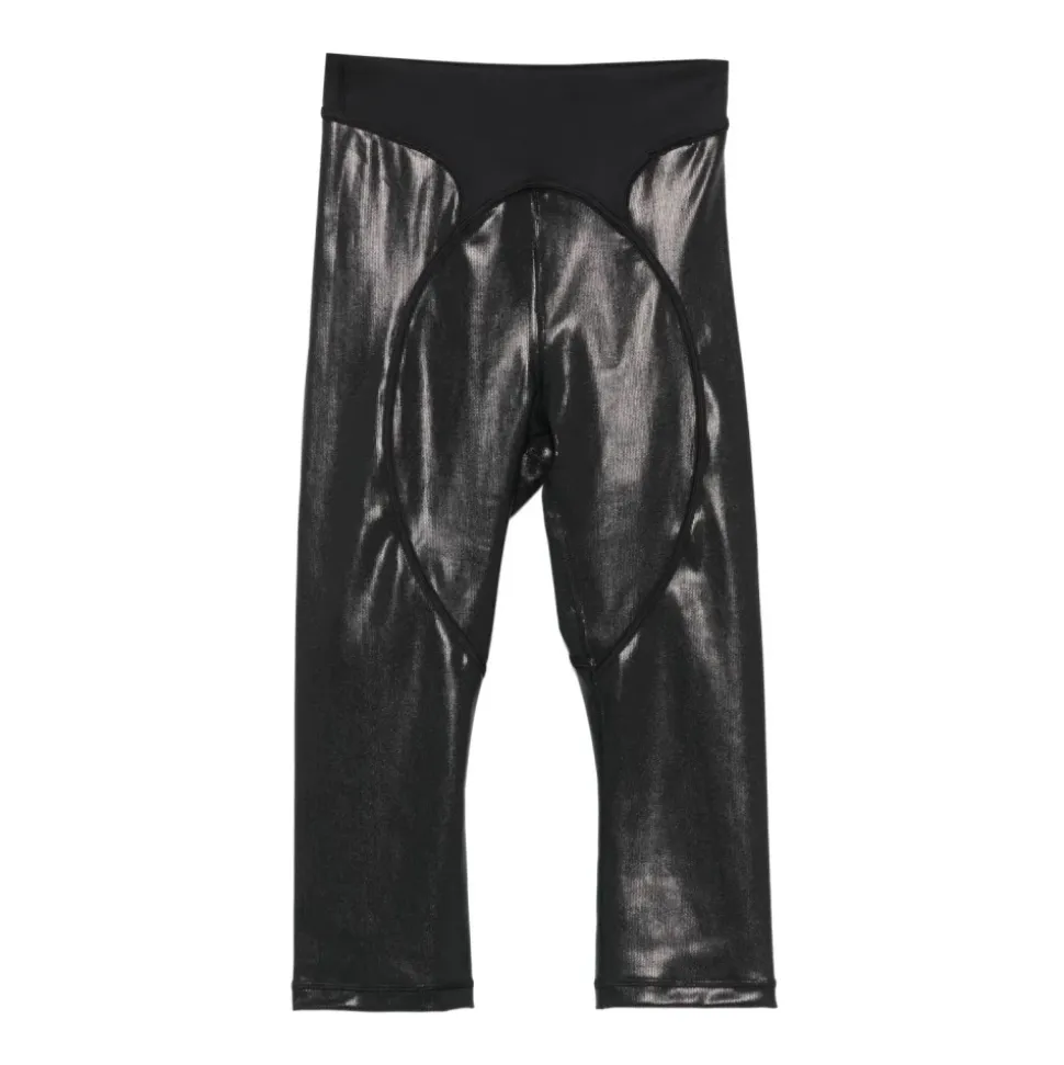 Micro Dot Capri Training Leggings