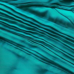 Midi Sukienka Dark Green Iris